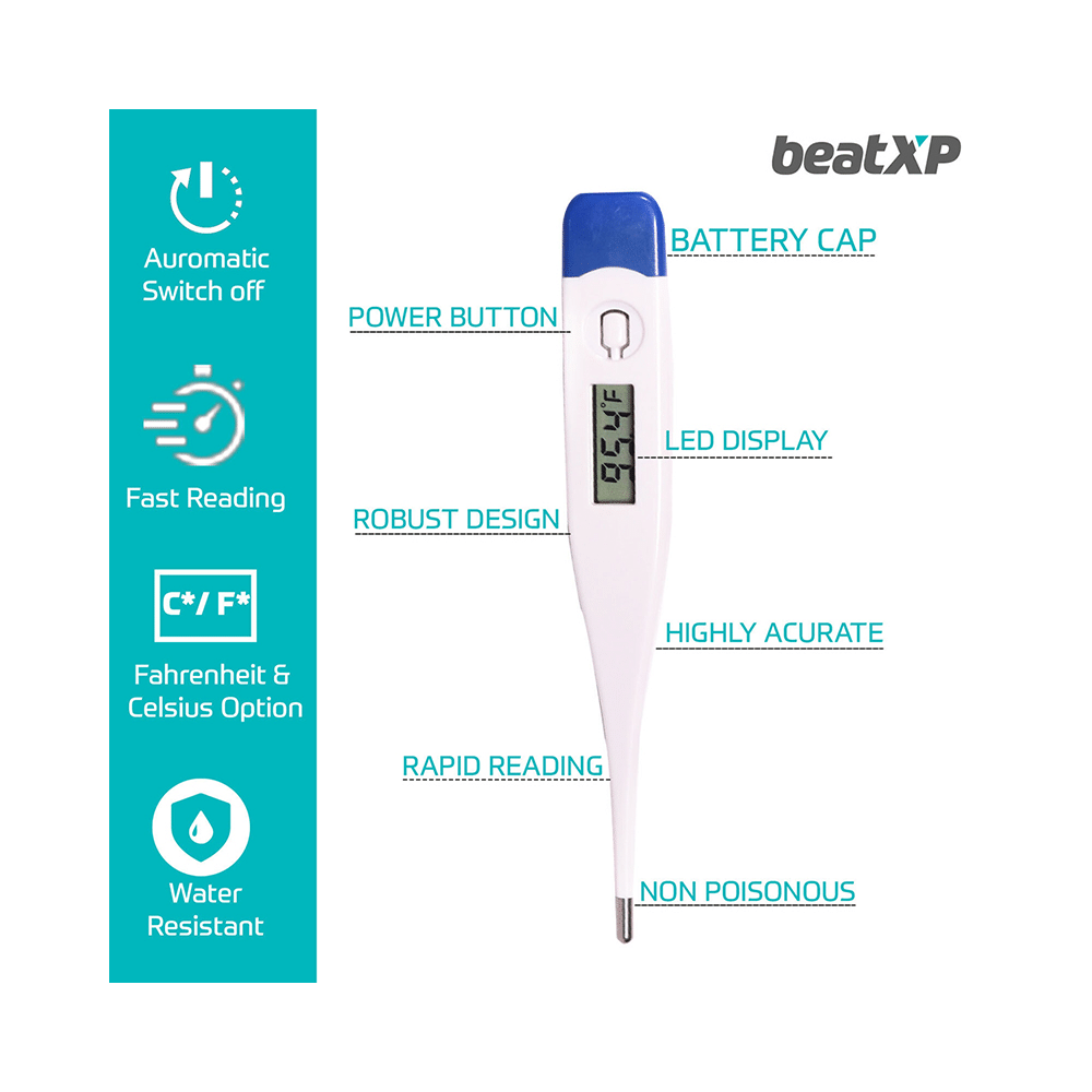 beatXP GHVMEDDTM001 Digital Thermometer - Image 3