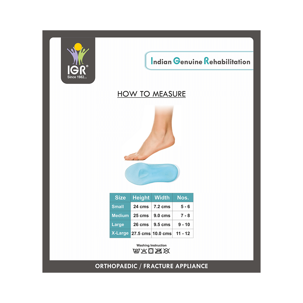 IGR Insole with Arch Support Sea Blue Extra Large - Image 5