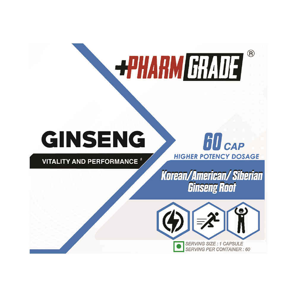 Pharmgrade Ginseng Capsule - Image 5