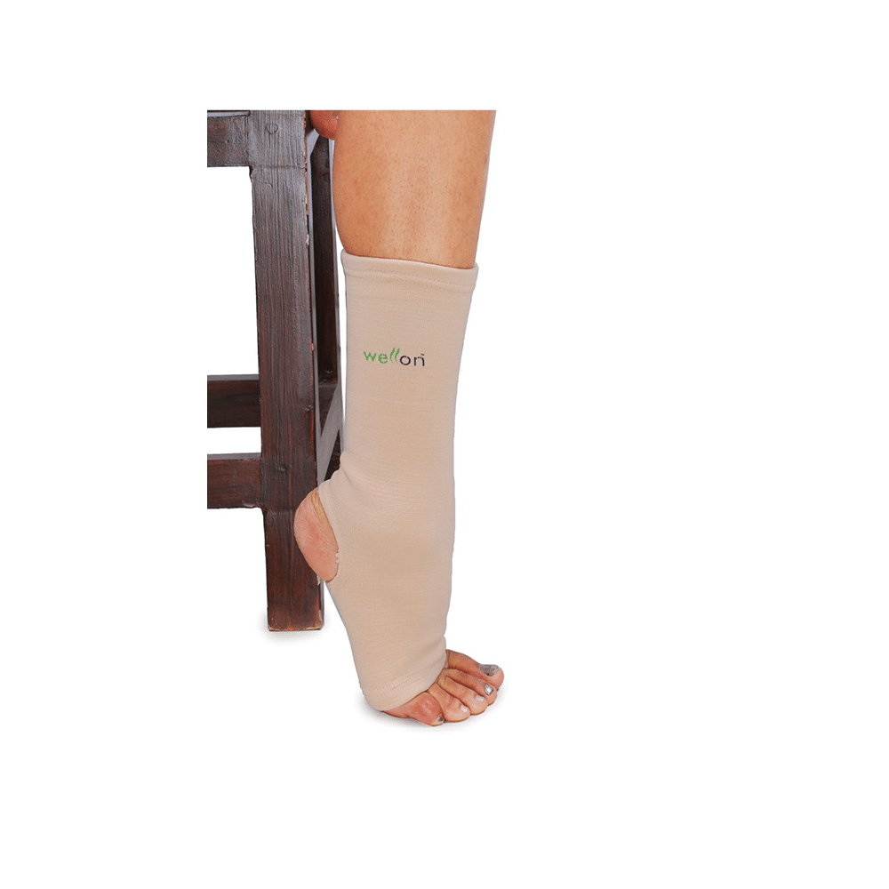 Wellon Elastic Tubular Anklet AS 01 XL - Image 1