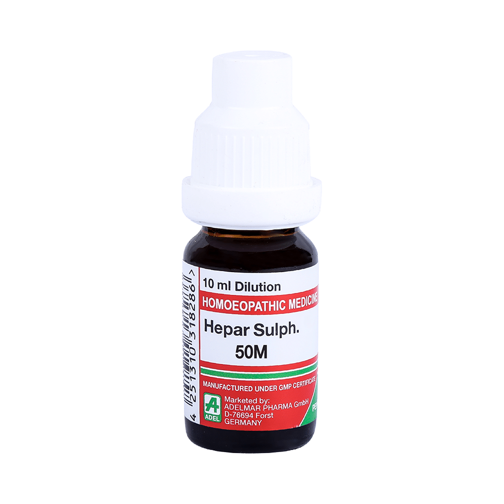 ADEL Hepar Sulph Dilution 50M