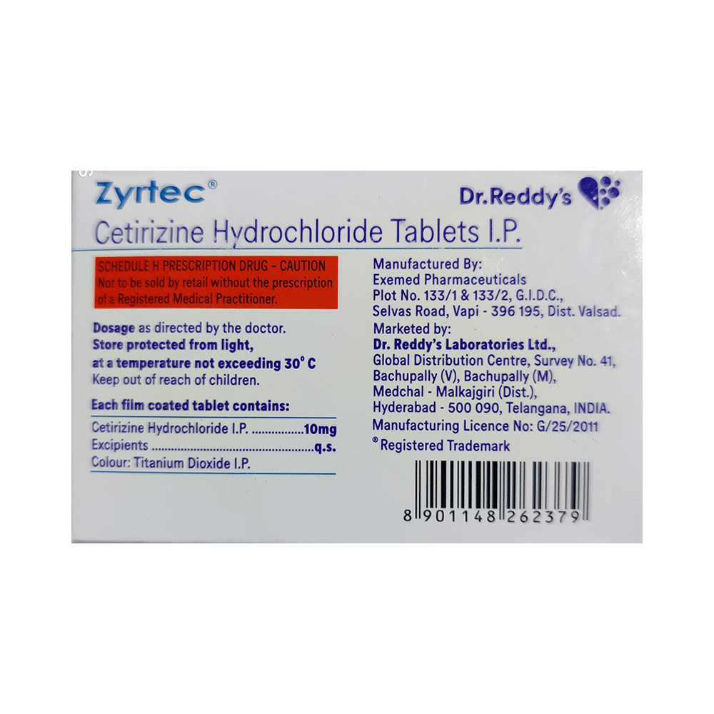 Zyrtec Tablet - Image 2