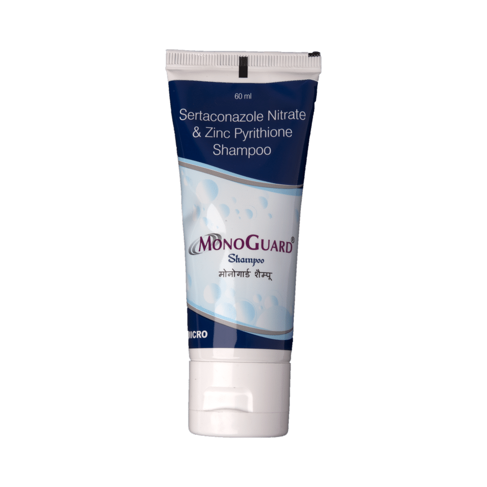 Monoguard Sertaconazole & Zinc Pyrithione Shampoo | Fights Dandruff - Image 3