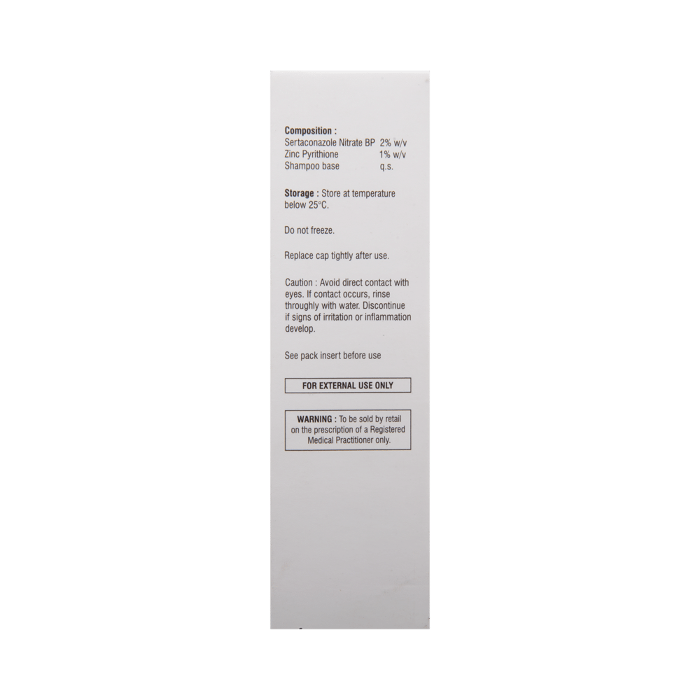 Monoguard Sertaconazole & Zinc Pyrithione Shampoo | Fights Dandruff - Image 2