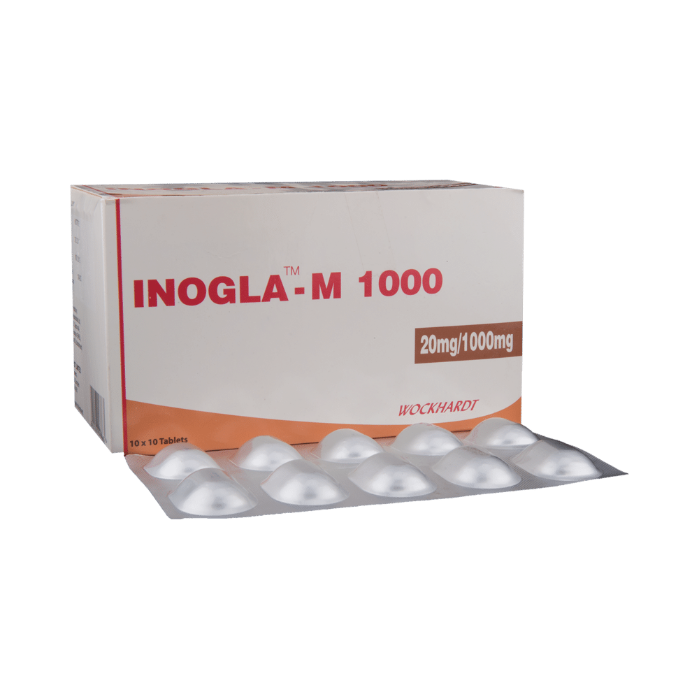 Inogla-M 1000 Tablet PR