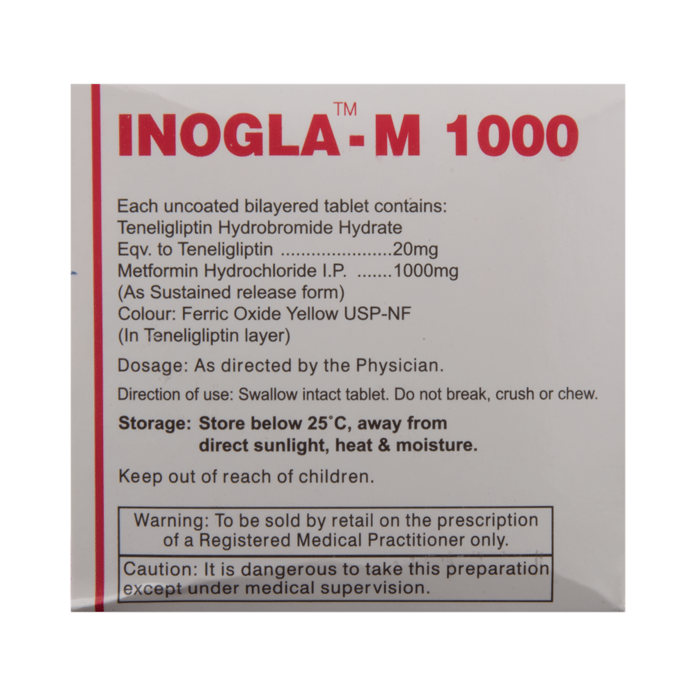 Inogla-M 1000 Tablet PR - Image 3