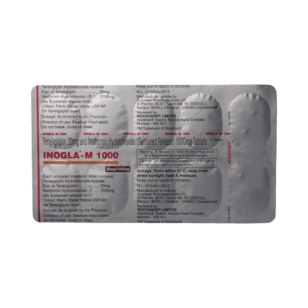 Inogla-M 1000 Tablet PR - Image 5