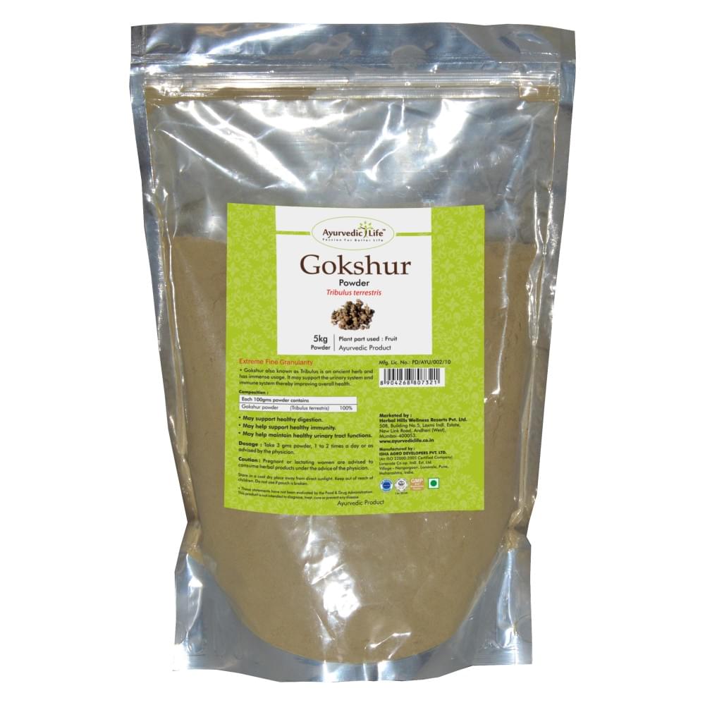 Ayurvedic Life Gokshur Powder - Image 1