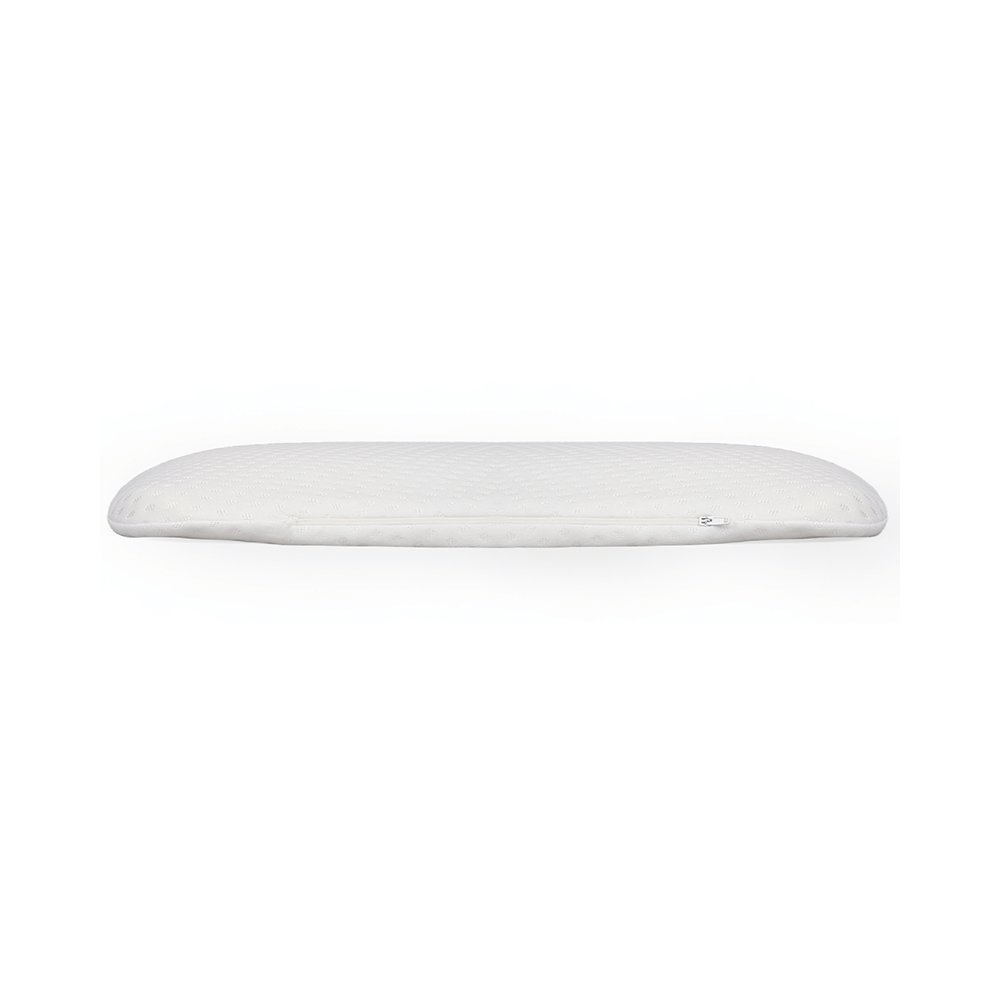 Sleepsia  Memory Foam Orthopedic Ultra-Slim Pillow  White - Image 7