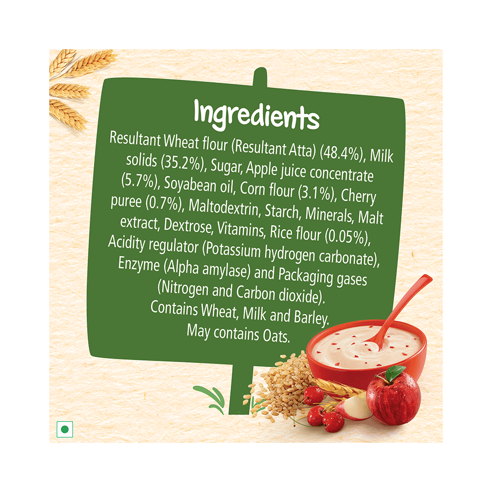 Cerelac Wheat Apple Cherry (8 To 24m) - Image 3