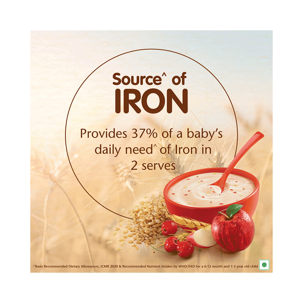 Cerelac Wheat Apple Cherry (8 To 24m) - Image 5