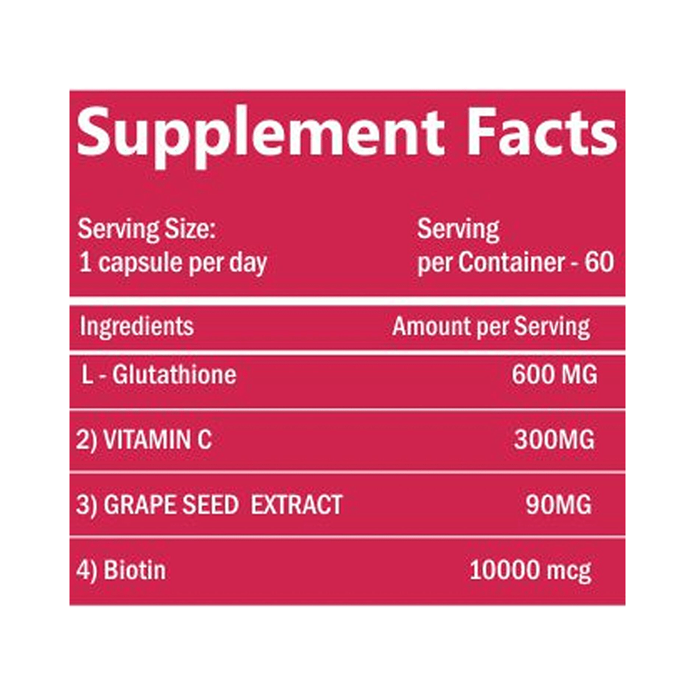 Vihan L- Glutathione Capsule - Image 2