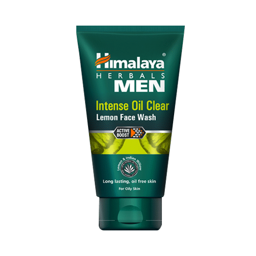 Himalaya Men Intense Oil Clear Lemon Face Wash - Image 1