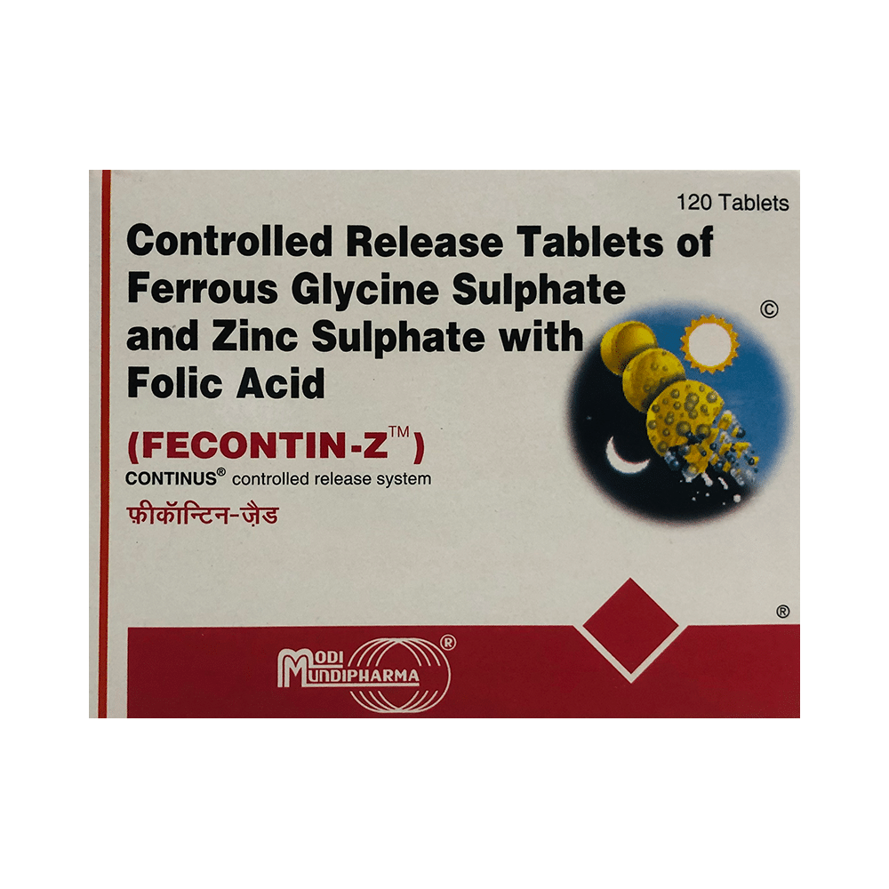 Fecontin-Z Tablet CR