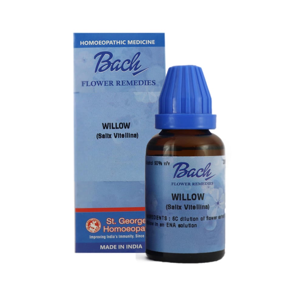 St. George’s Bach Flower Willow 6 CH - Image 1
