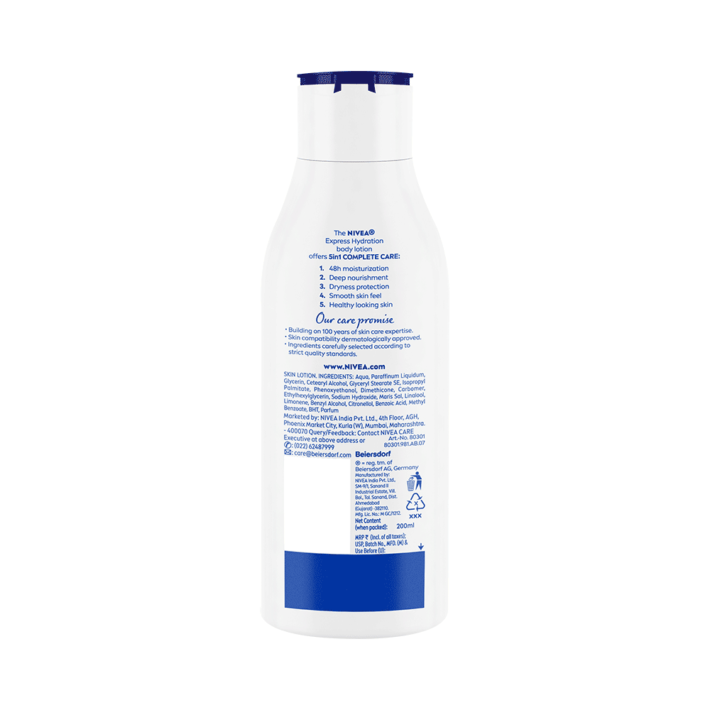 Nivea Express Hydration Body Lotion - Image 2