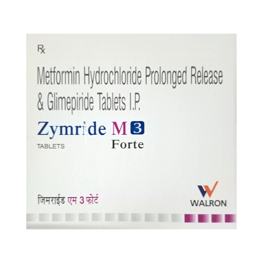 Zymride M 3 Forte Tablet PR - Image 1
