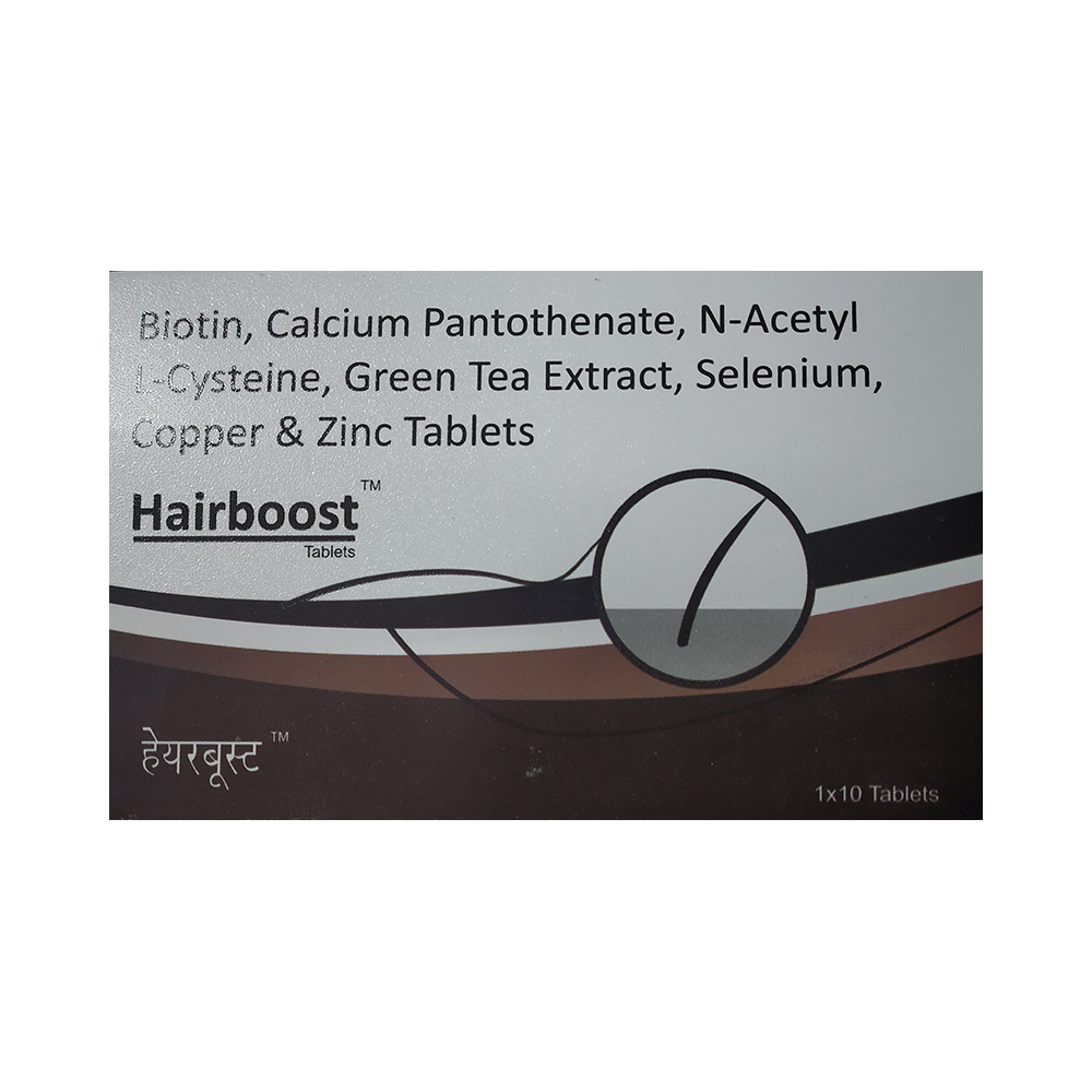 Hairboost Tablet - Image 1