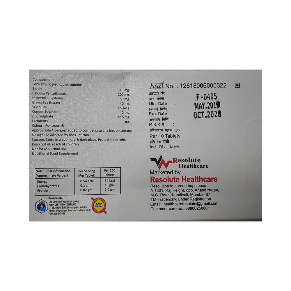 Hairboost Tablet - Image 2