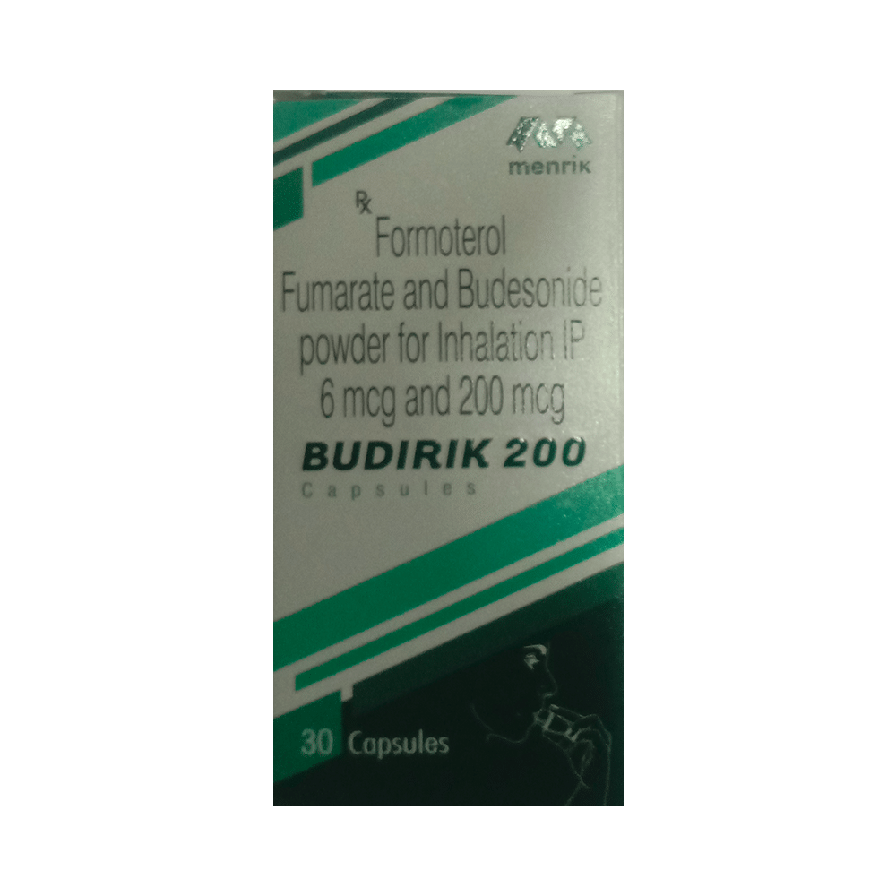 Budirik 200 Capsule - Image 1