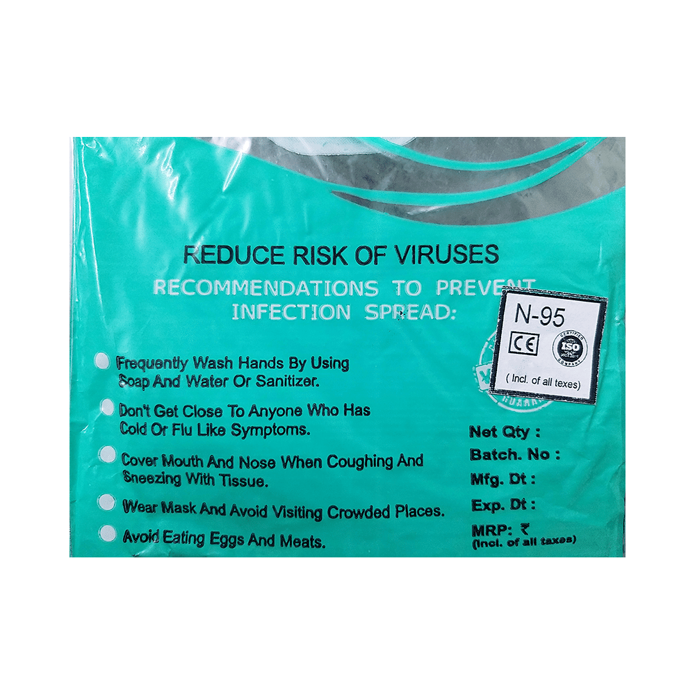 PHS N95 Mask with Breathing Valve - Image 3