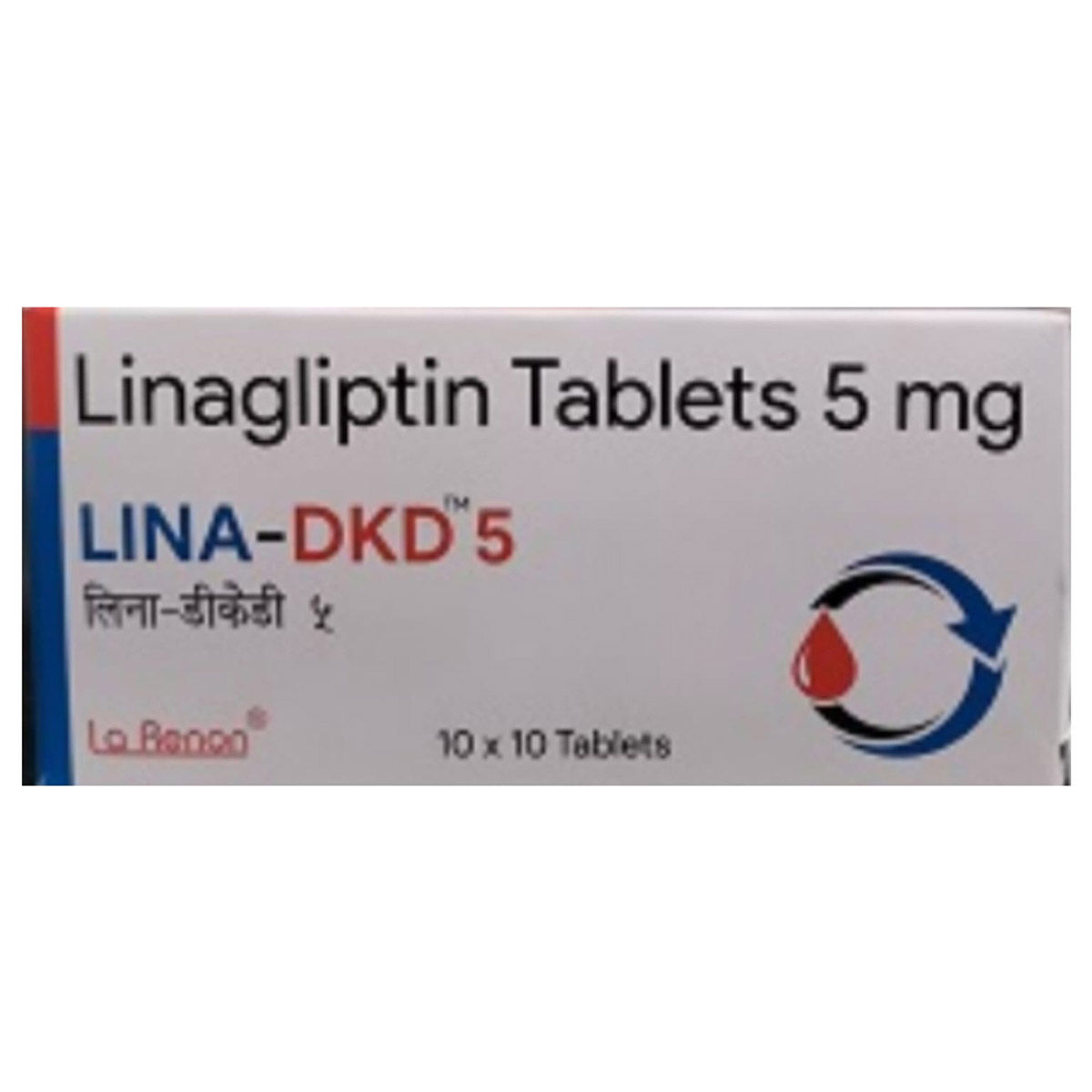 Lina-DKD 5mg Tablet