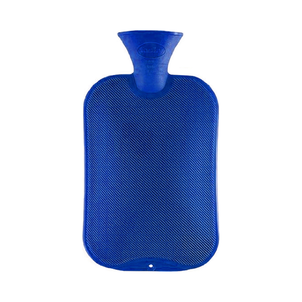 OPQ Silver Plastic Cap Hot Water Bag