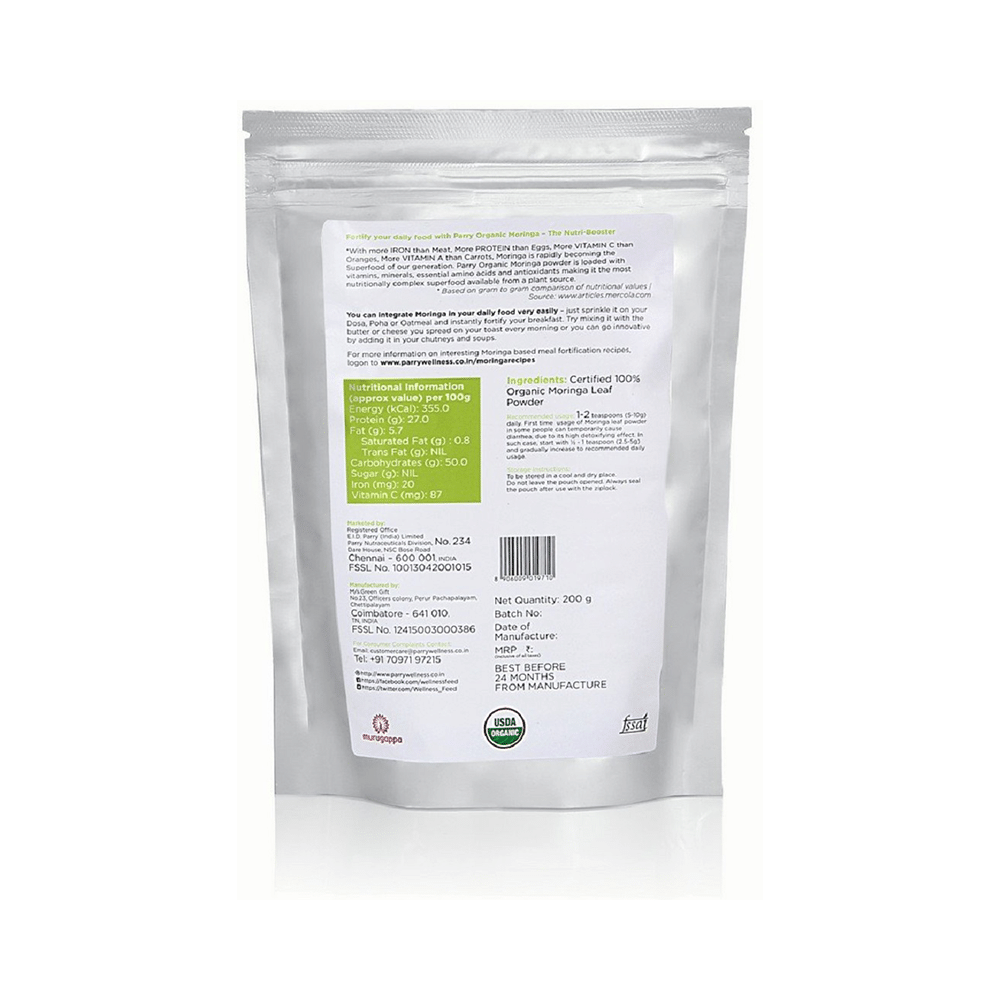 Parry's Organic Moringa Powder - Image 2