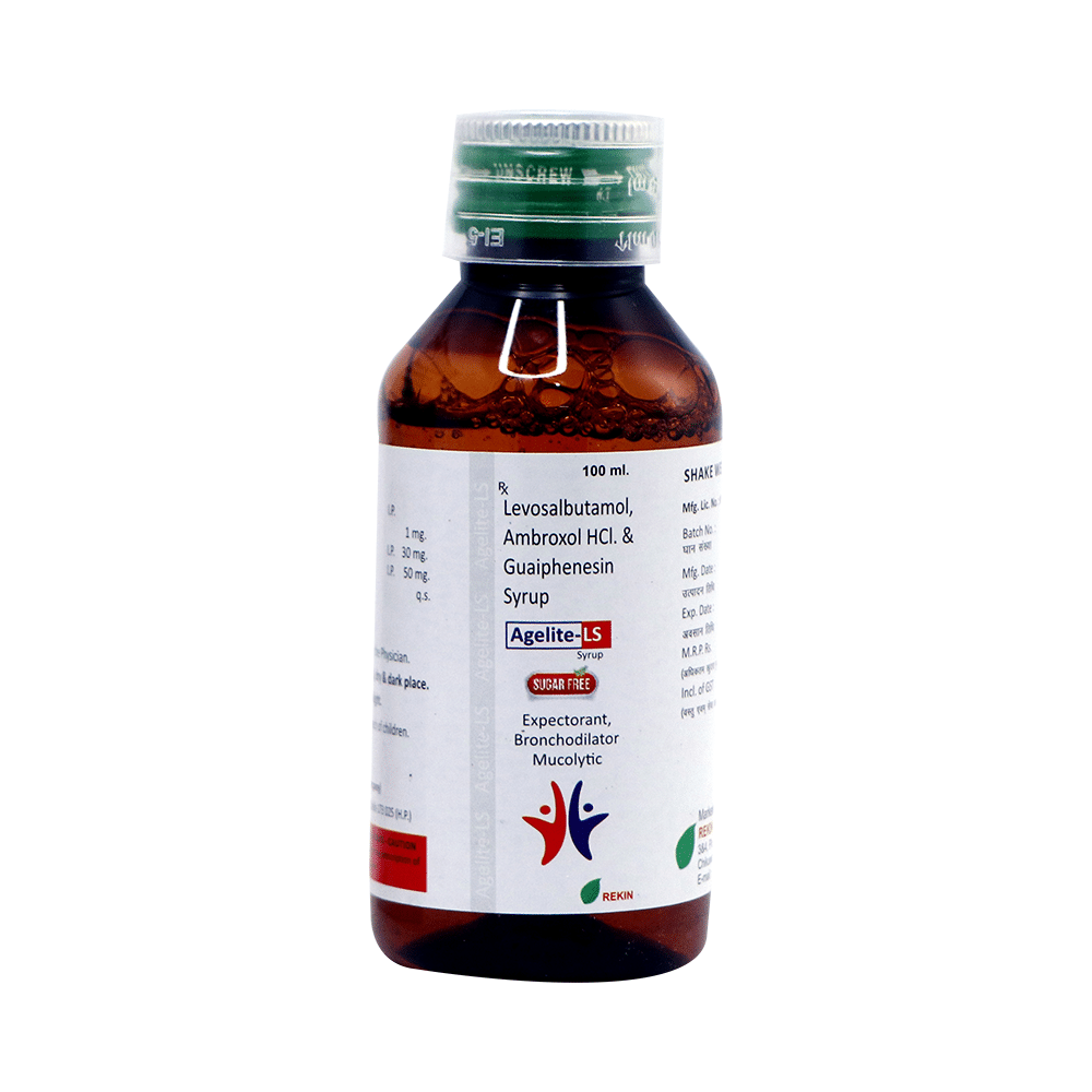 Agelite-LS Syrup Sugar Free - Image 2