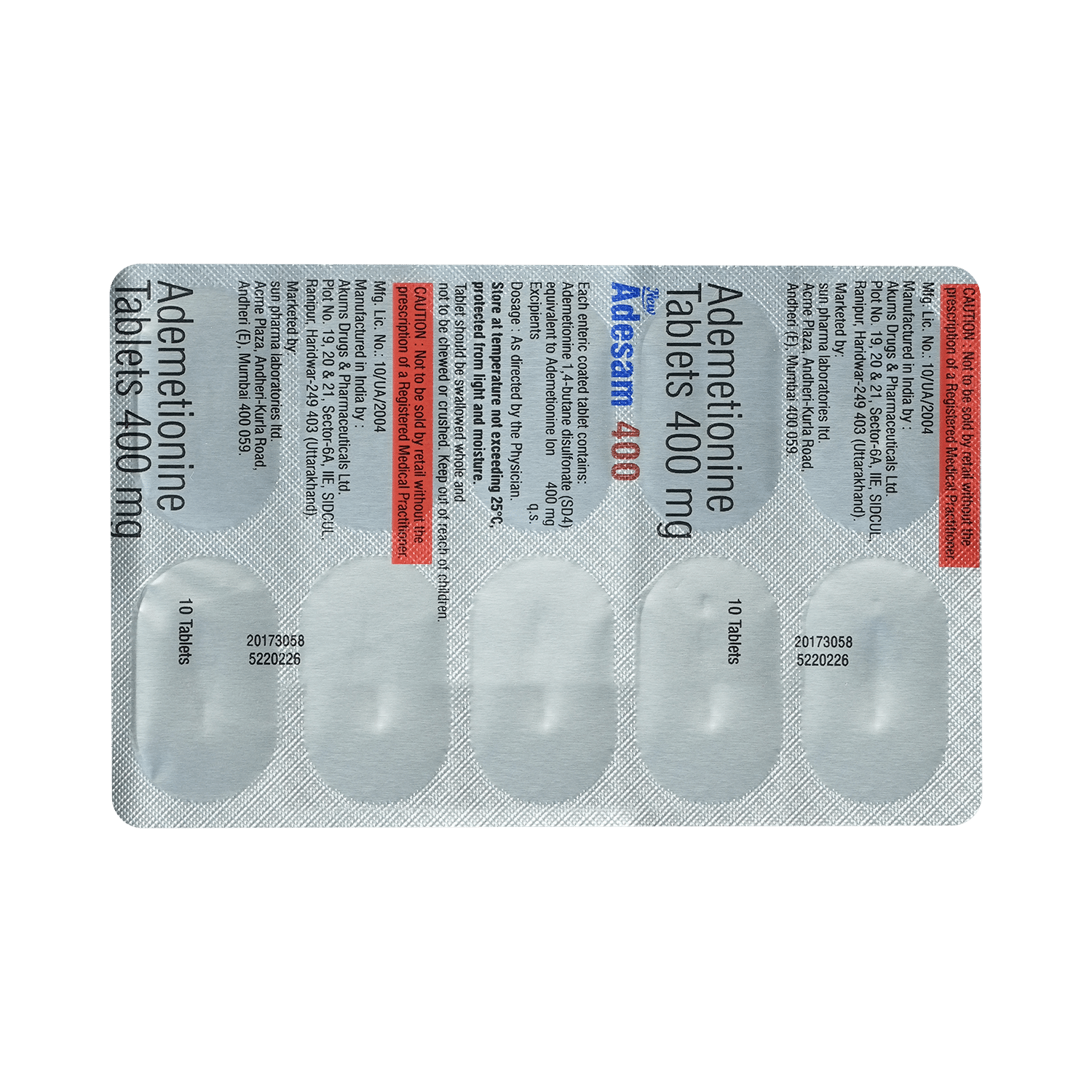 New Adesam 400 Tablet - Image 5