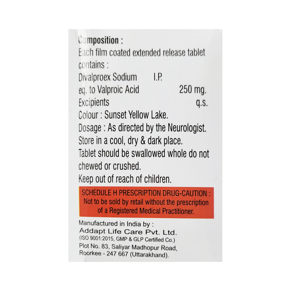Dalex-ER 250 Tablet - Image 2