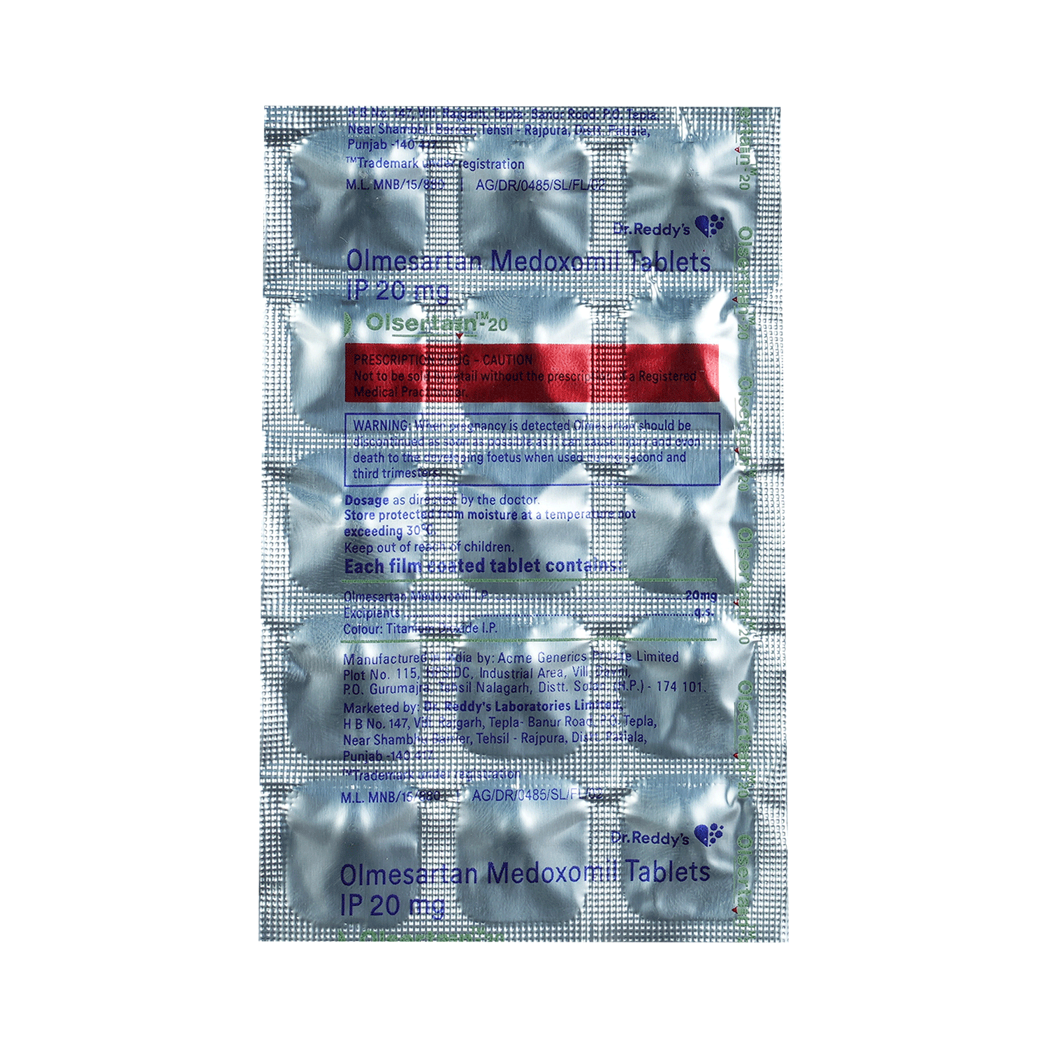 Olsertain 20 Tablet - Image 5