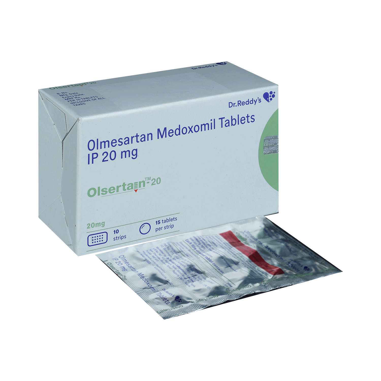 Olsertain 20 Tablet