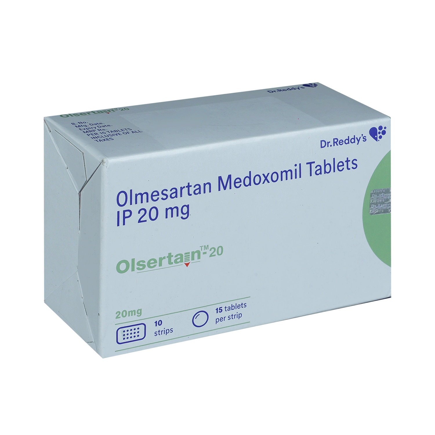 Olsertain 20 Tablet - Image 2