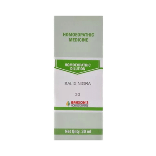 Bakson's Homeopathy Salix Nigra Dilution 30 - Image 1