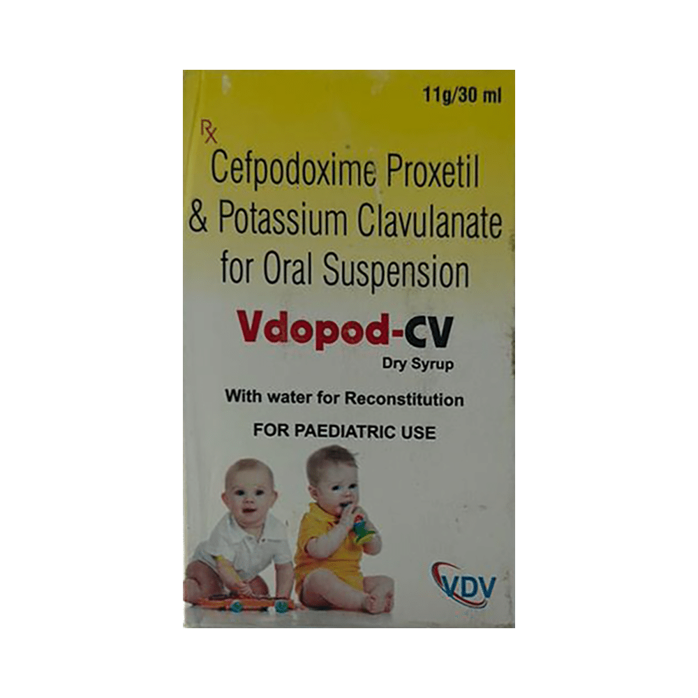Vdopod-CV Dry Syrup - Image 1