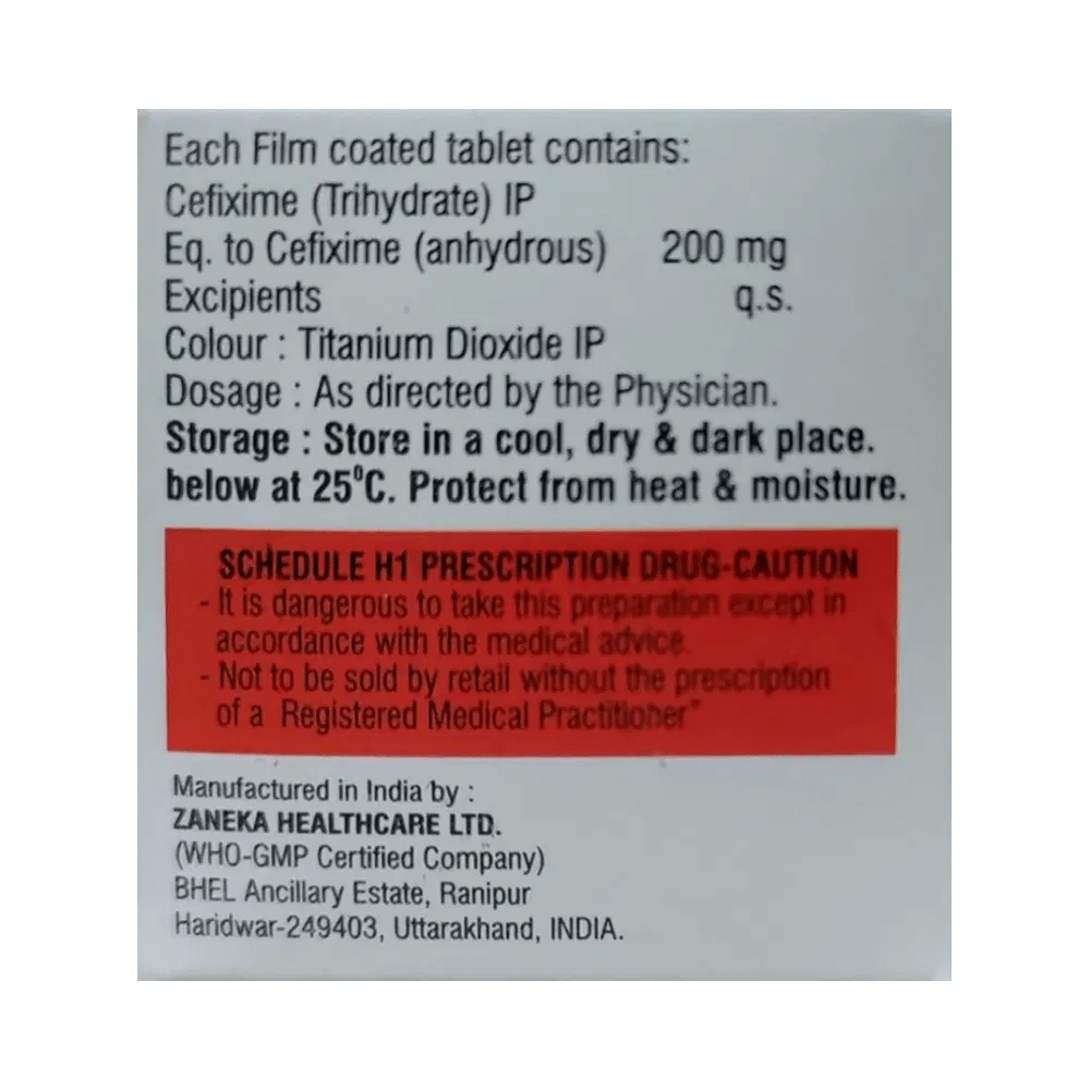 Advixime 200mg Tablet - Image 2