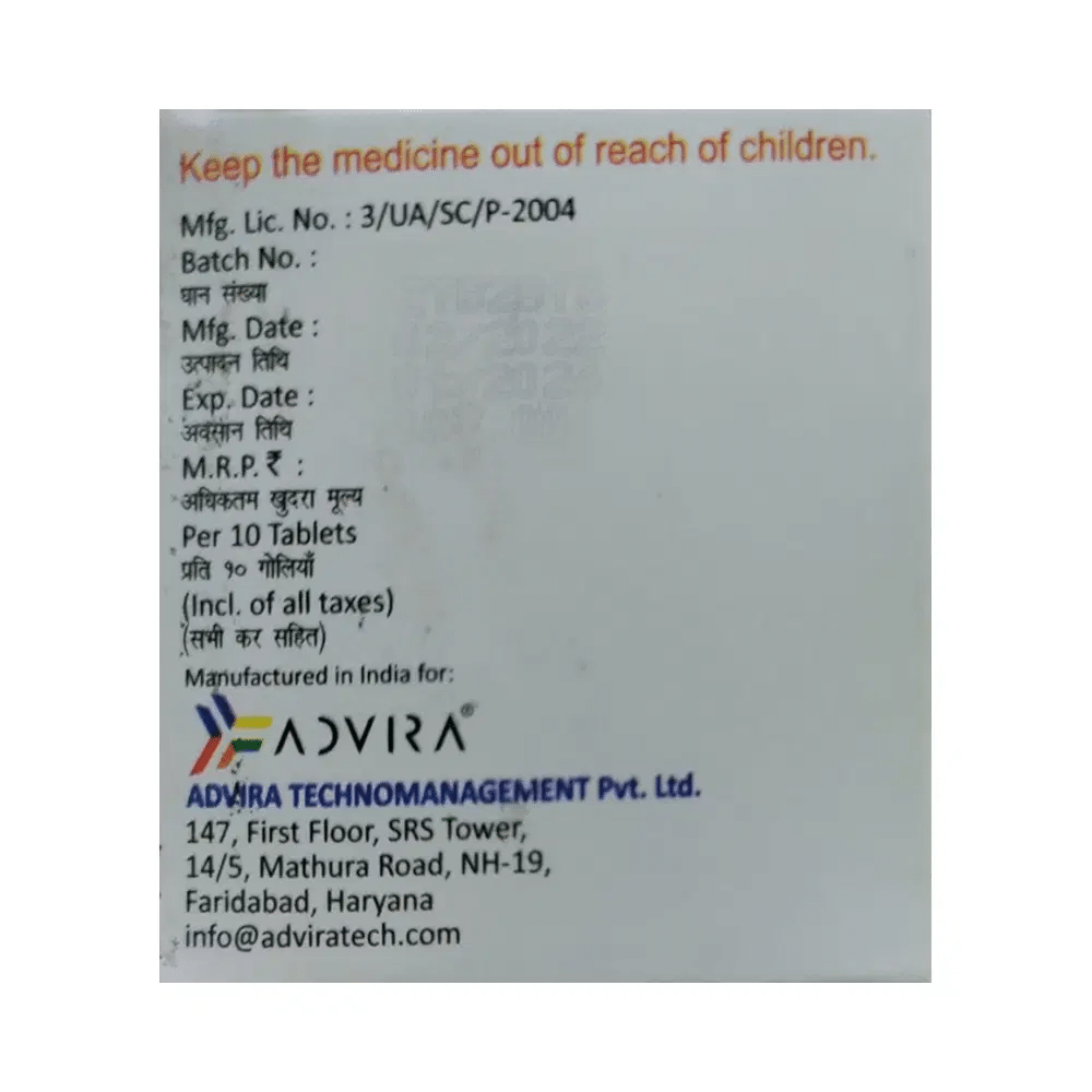 Advixime 200mg Tablet - Image 3