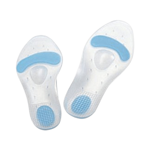 LP #323 Silicone Full Insoles (Size D) Pair