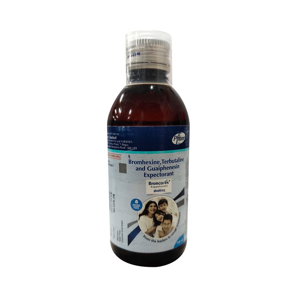 Broncorex Expectorant Sugar Free