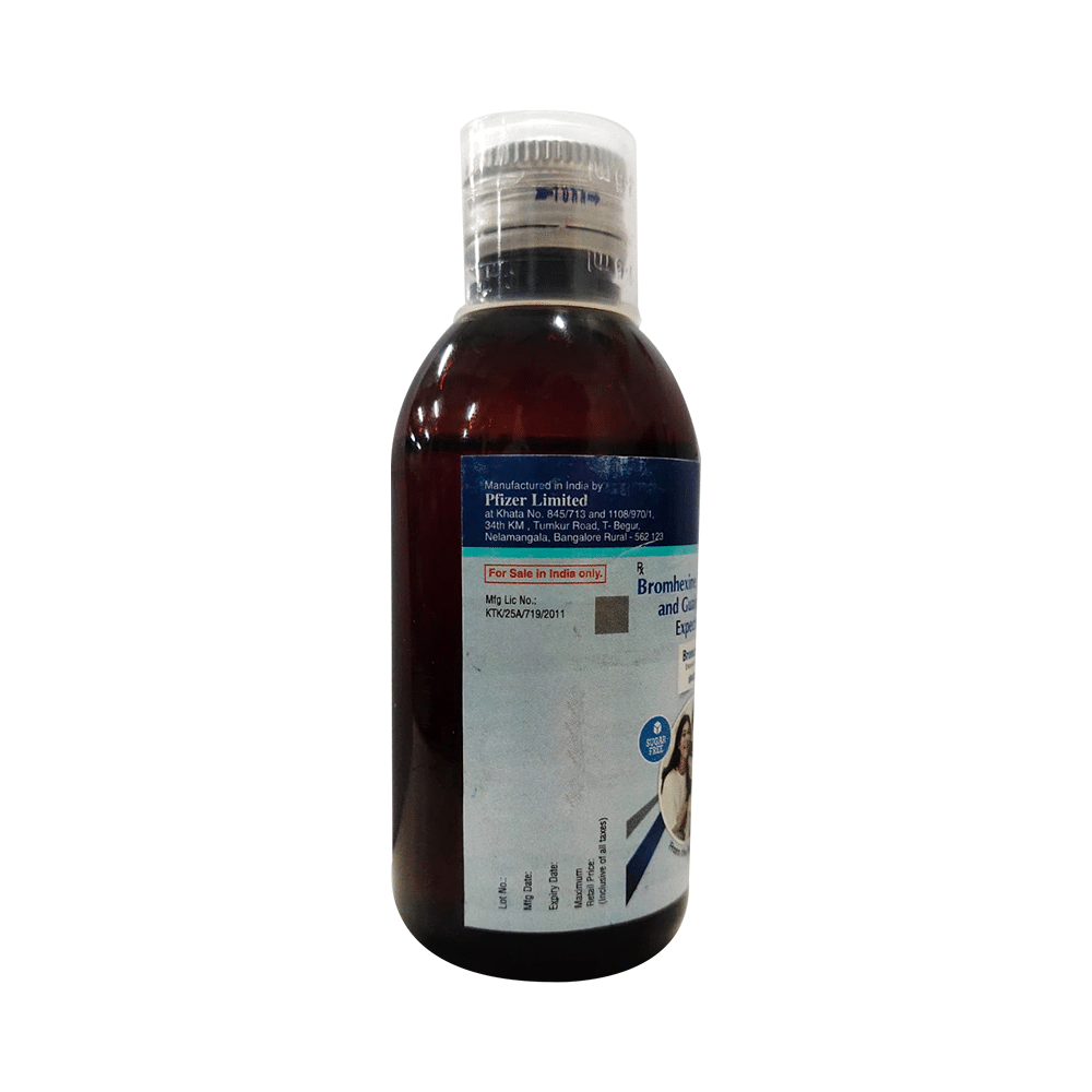 Broncorex Expectorant Sugar Free - Image 3