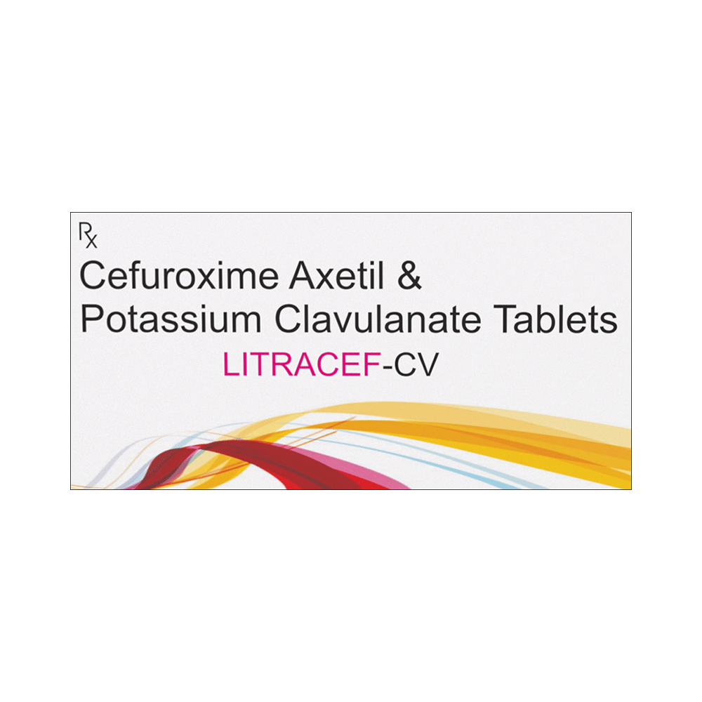 Litracef-CV Tablet