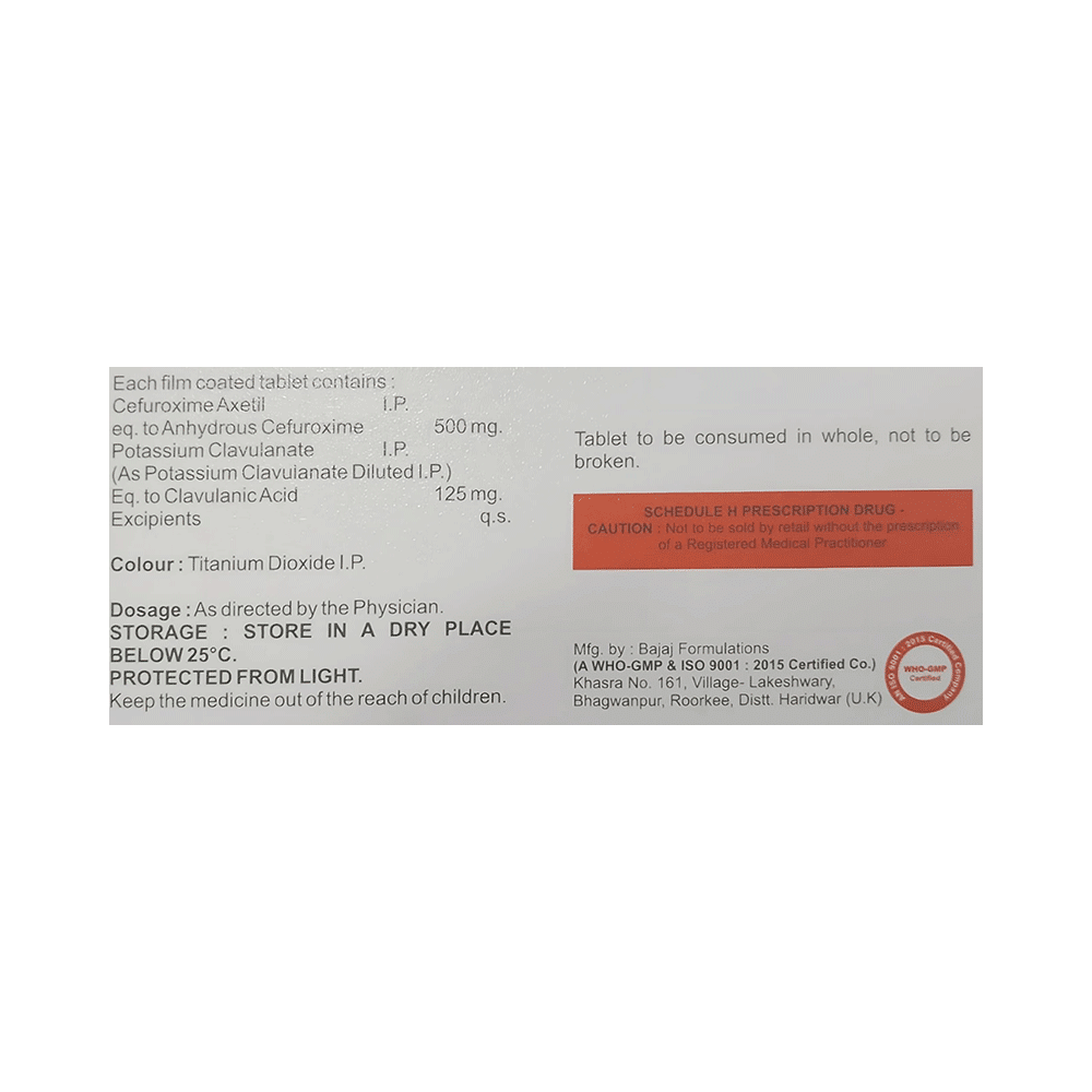 Litracef-CV Tablet - Image 2
