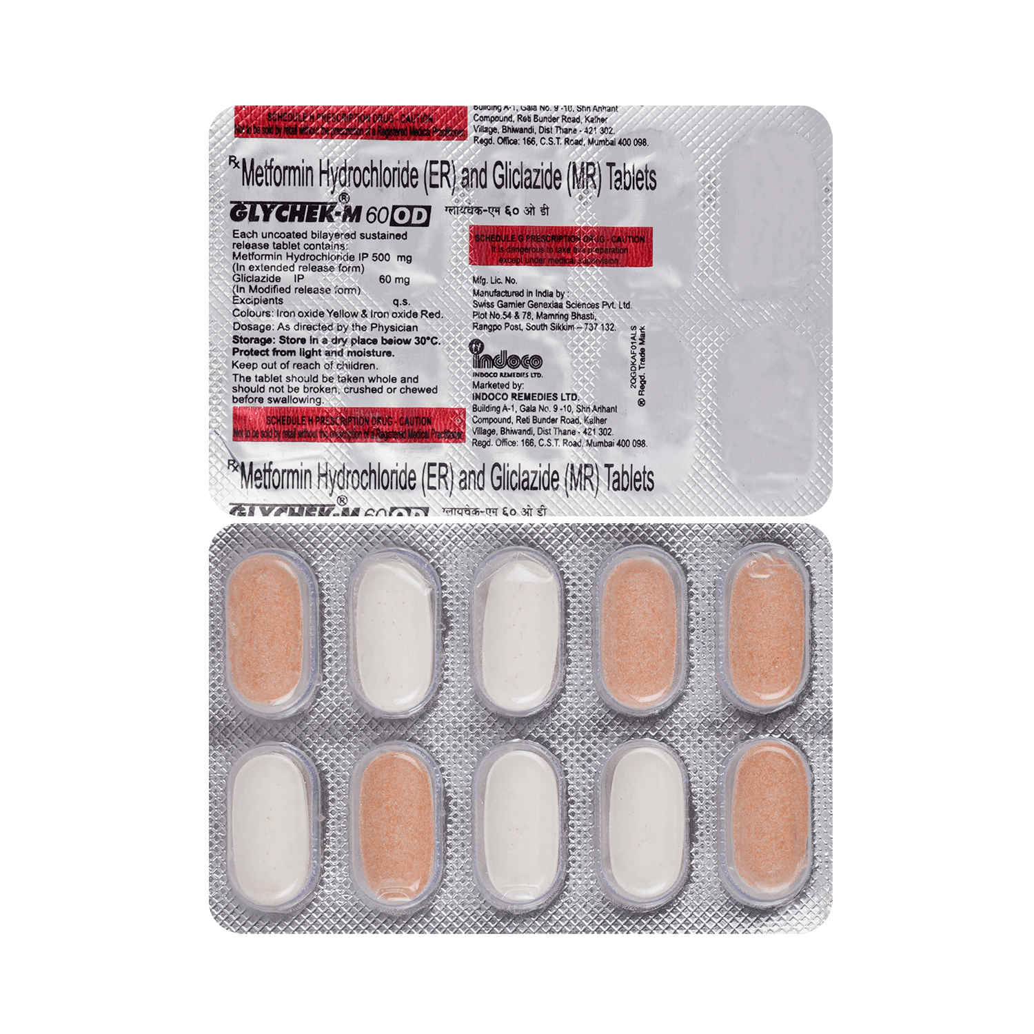 Glychek-M OD Tablet - Image 1