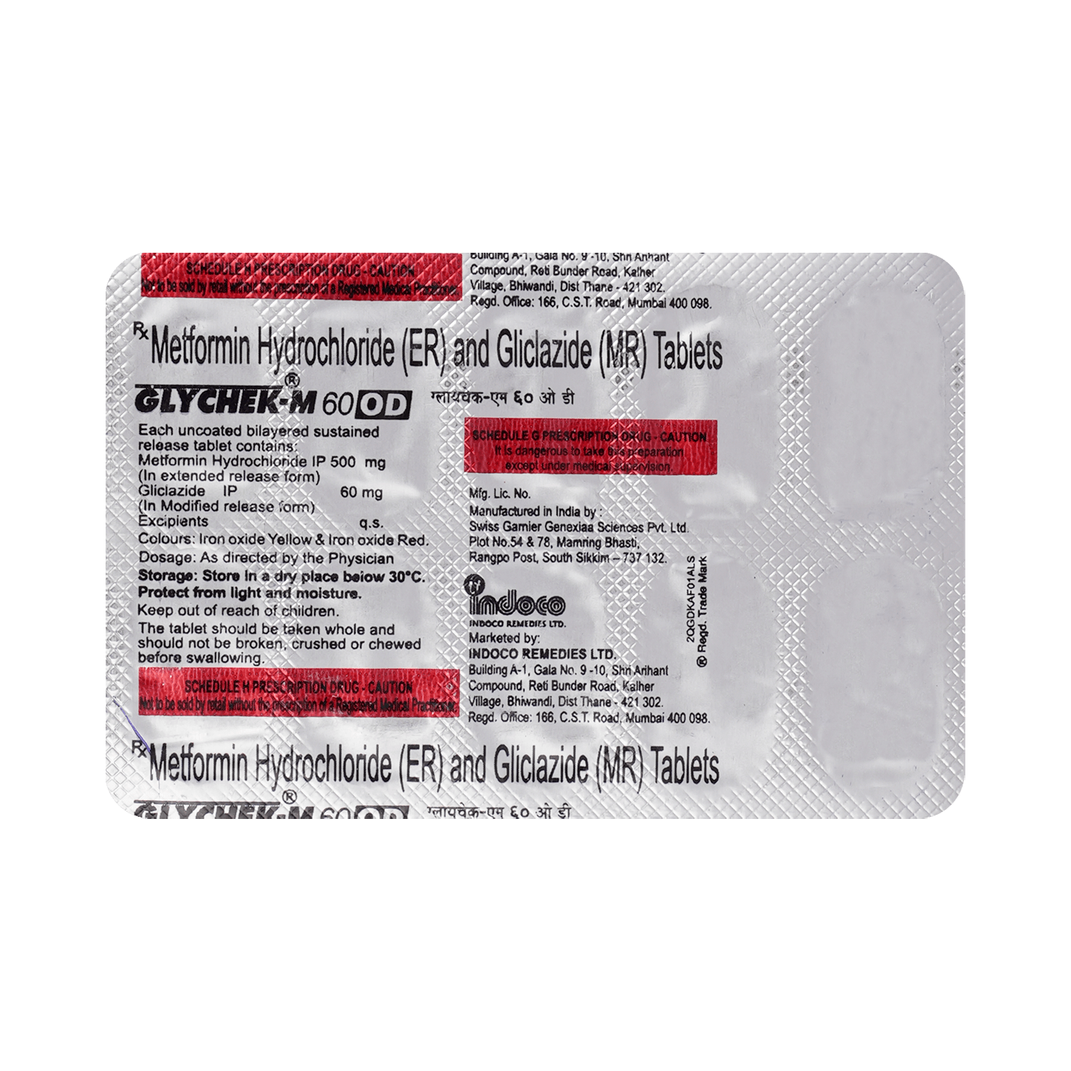 Glychek-M OD Tablet - Image 3