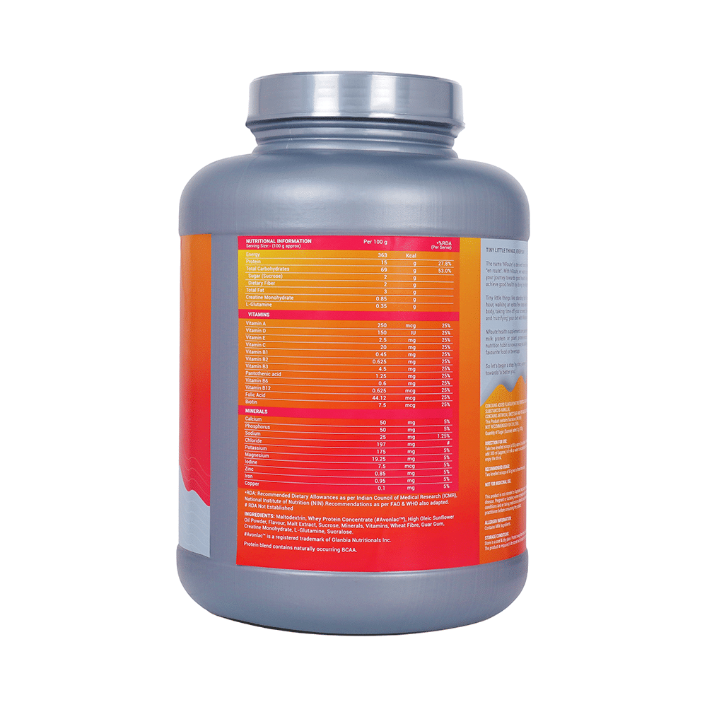Nroute Mass Gainer Vanilla - Image 2