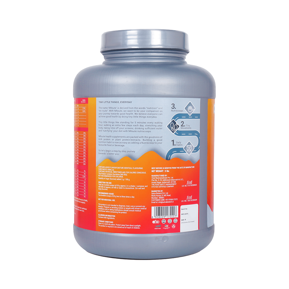 Nroute Mass Gainer Vanilla - Image 3