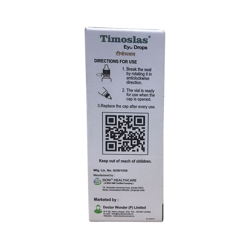 Timoslas  Eye Drop - Image 3