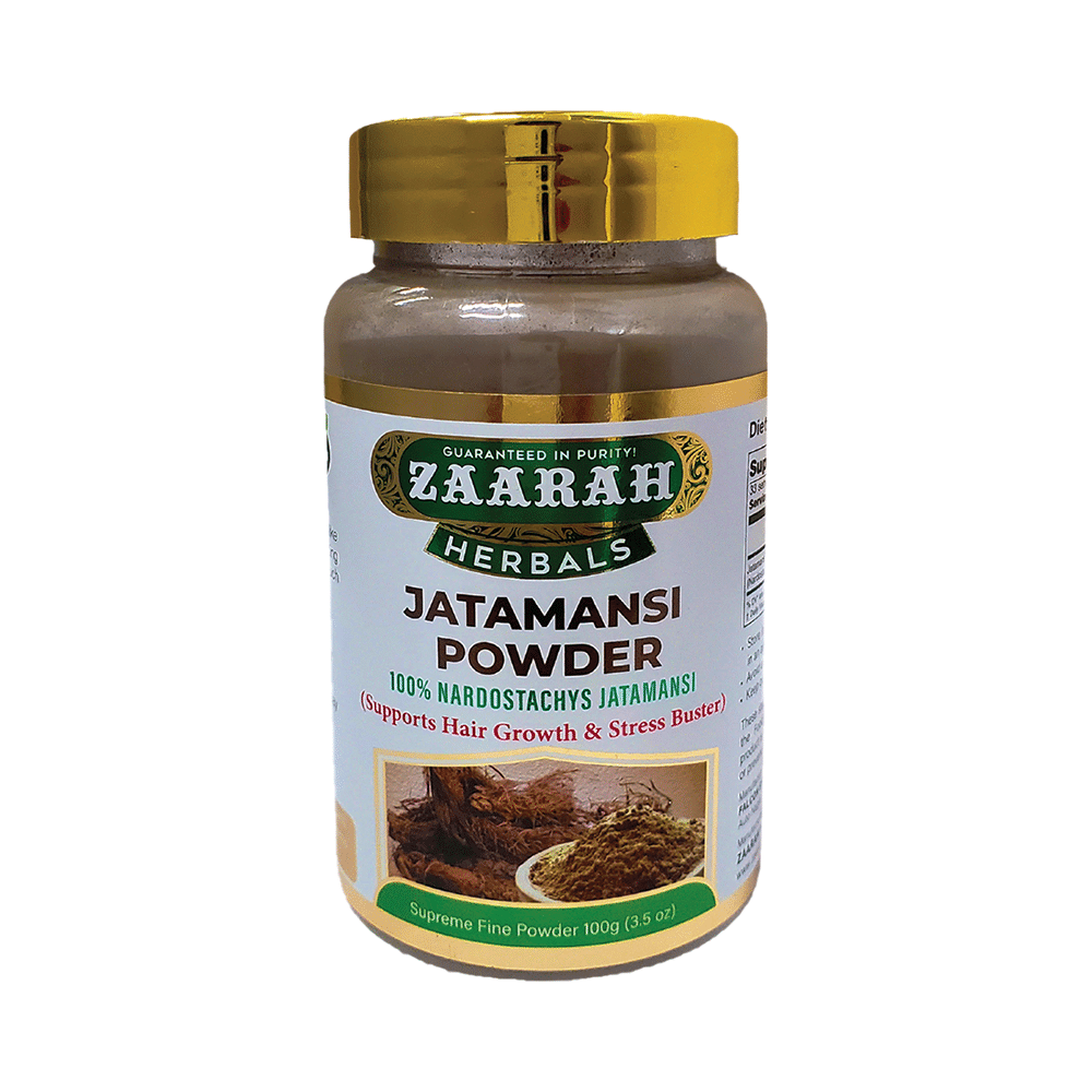 Zaarah Herbals Jatamansi Powder