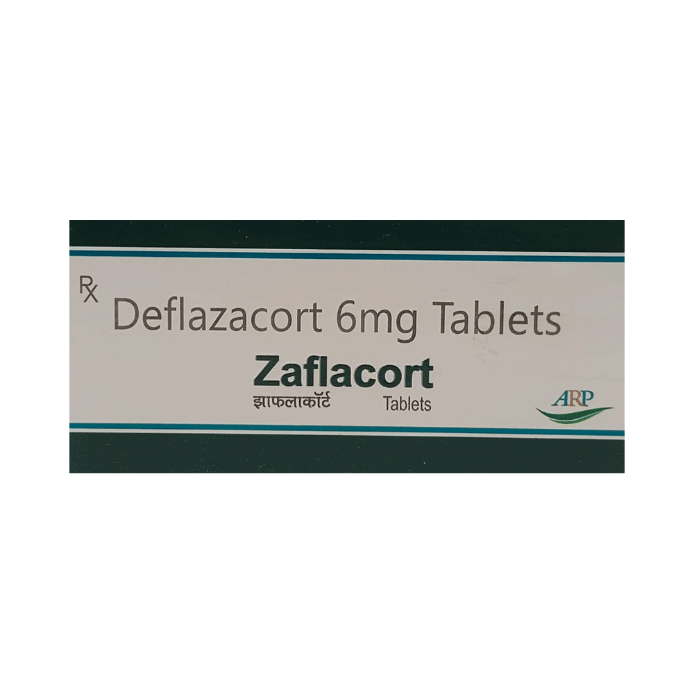 Zaflacort 6mg Tablet - Image 1
